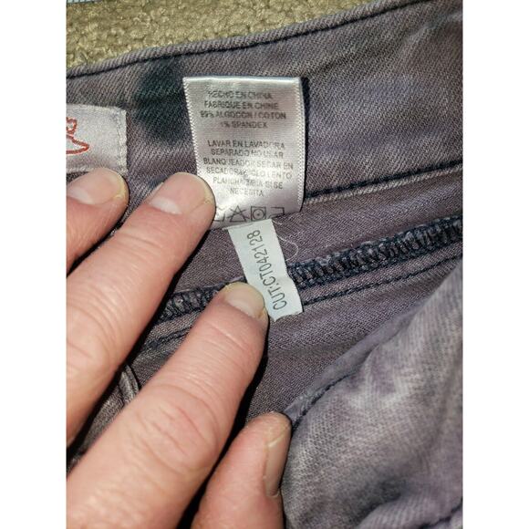 Tin Haul Rosie to Go Boot Cut Jeans WOMENS Eggplant 26XL - Picture 9 of 16